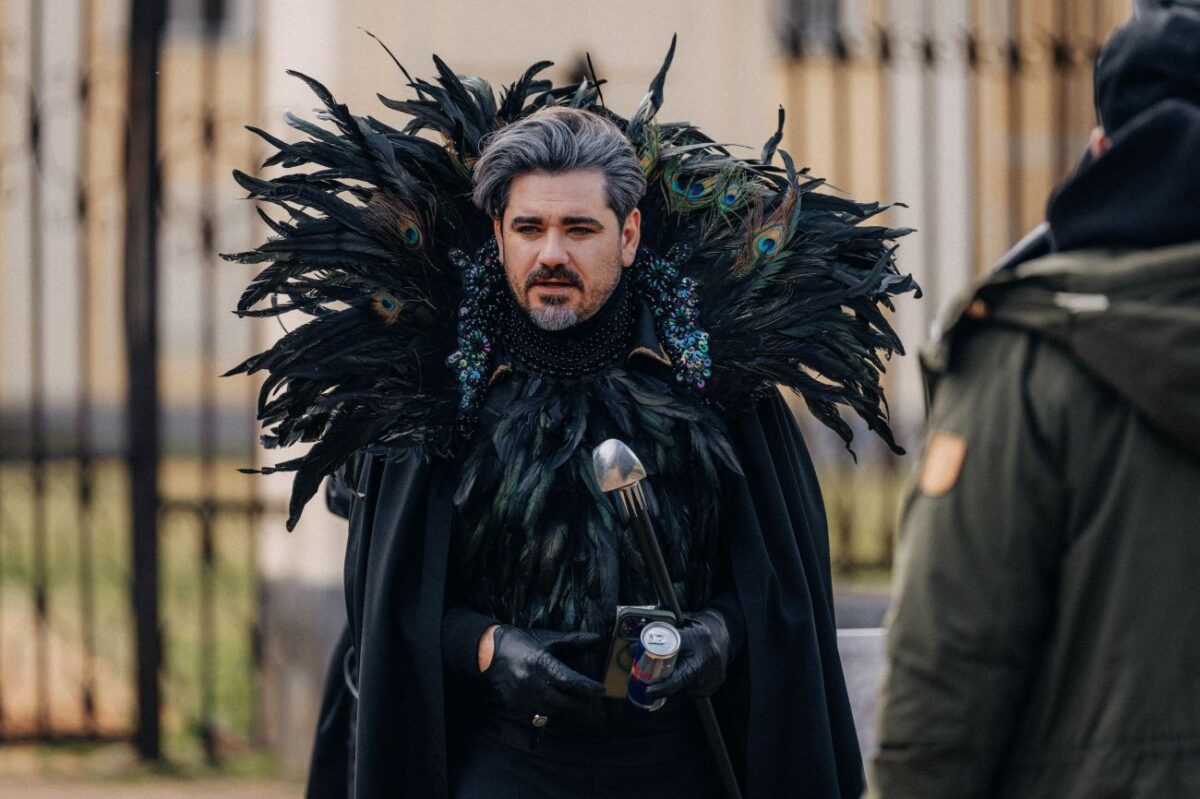 Zrádci, Vojta Kotek na pohřbu