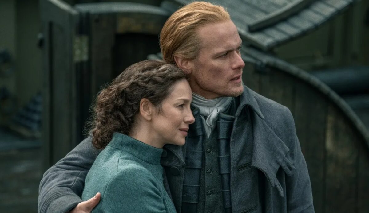 Cizinka - Jamie a Claire.