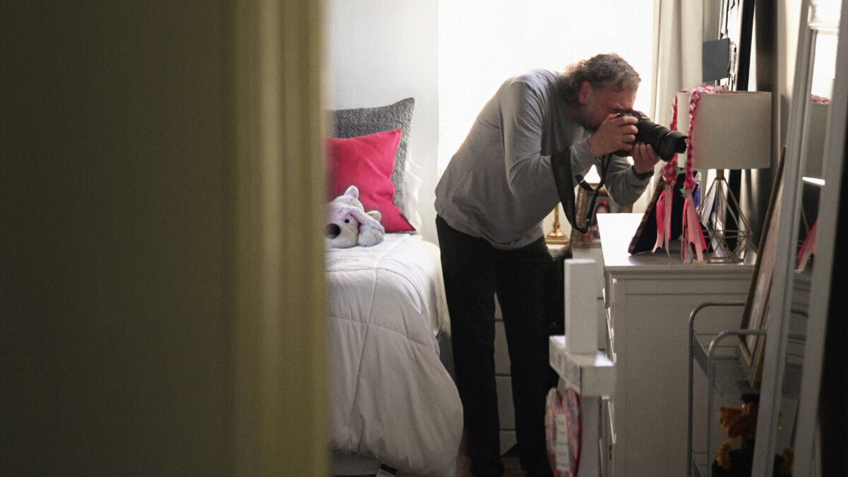 All the empty rooms.