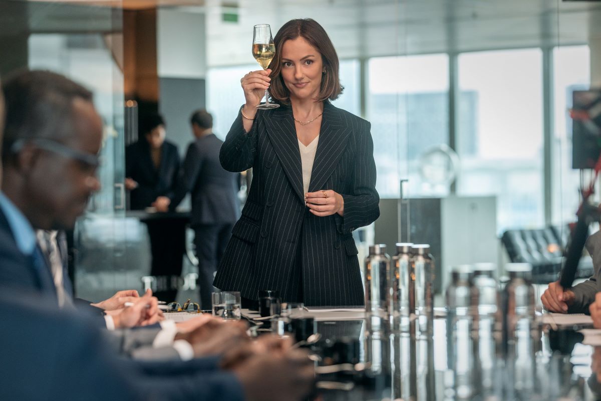 Až po uši v bublinkách (Champagne problems)