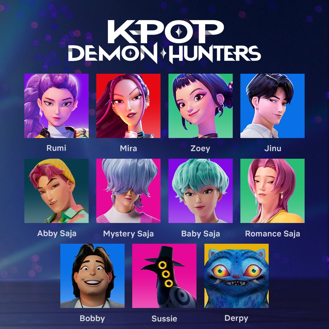 Netflix profilové ikonky