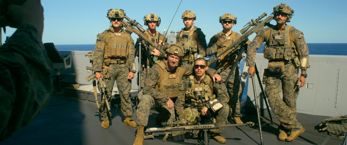 Mariňáci (Marines).