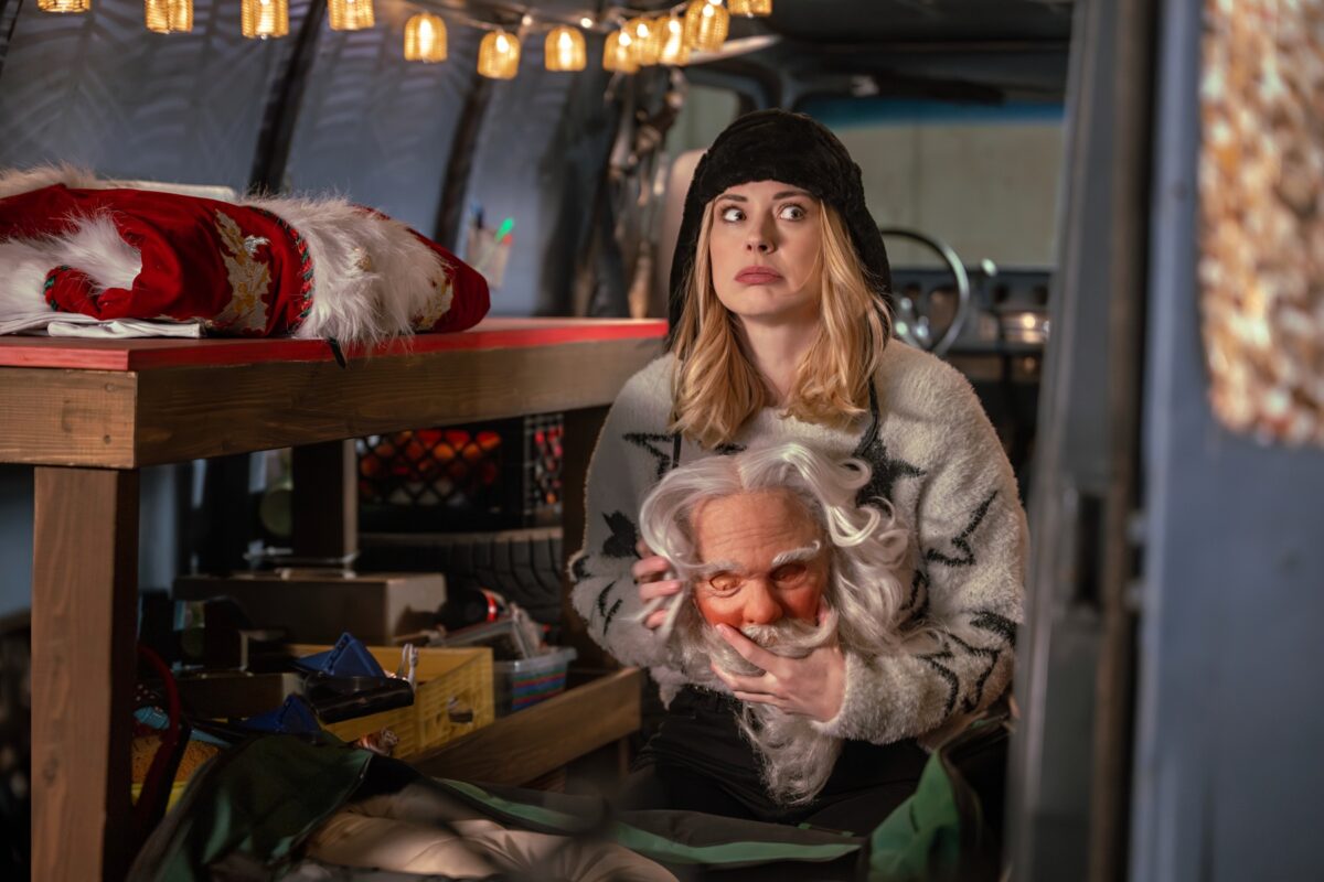 Moje tajná Santa (Alexandra Breckenridge).