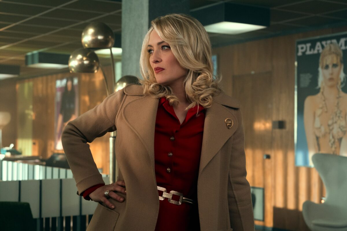 Paní Playmen (2025).