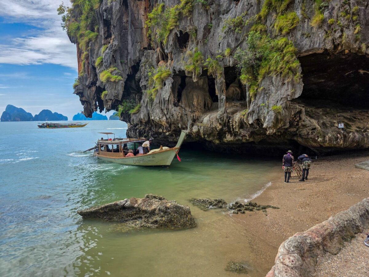 James Bond Island v Thajsku