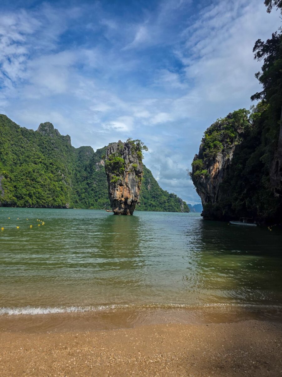 James Bond Island v Thajsku