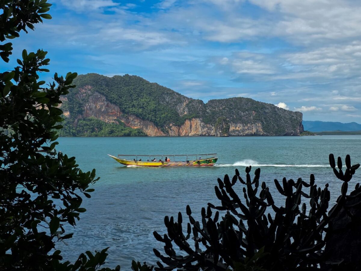 James Bond Island v Thajsku
