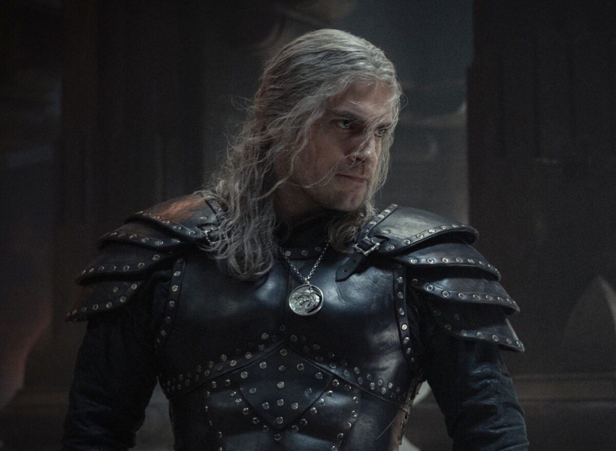Henry Cavill jako Geralt z Rivie v seriálu Zaklínač