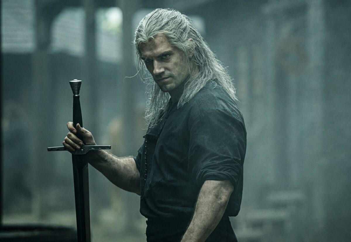 Henry Cavill jako Geralt z Rivie v seriálu Zaklínač