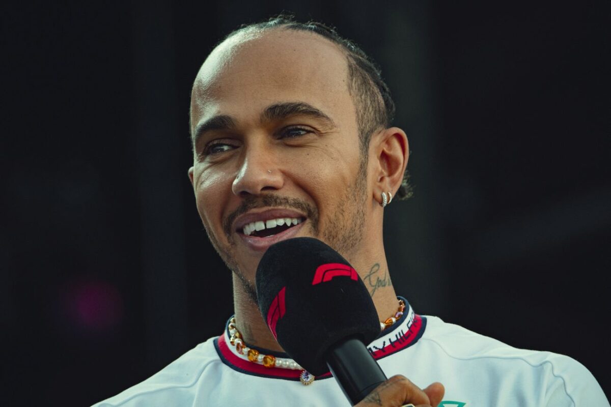 Formula 1: Drive to Survive , Lewis Hamilton