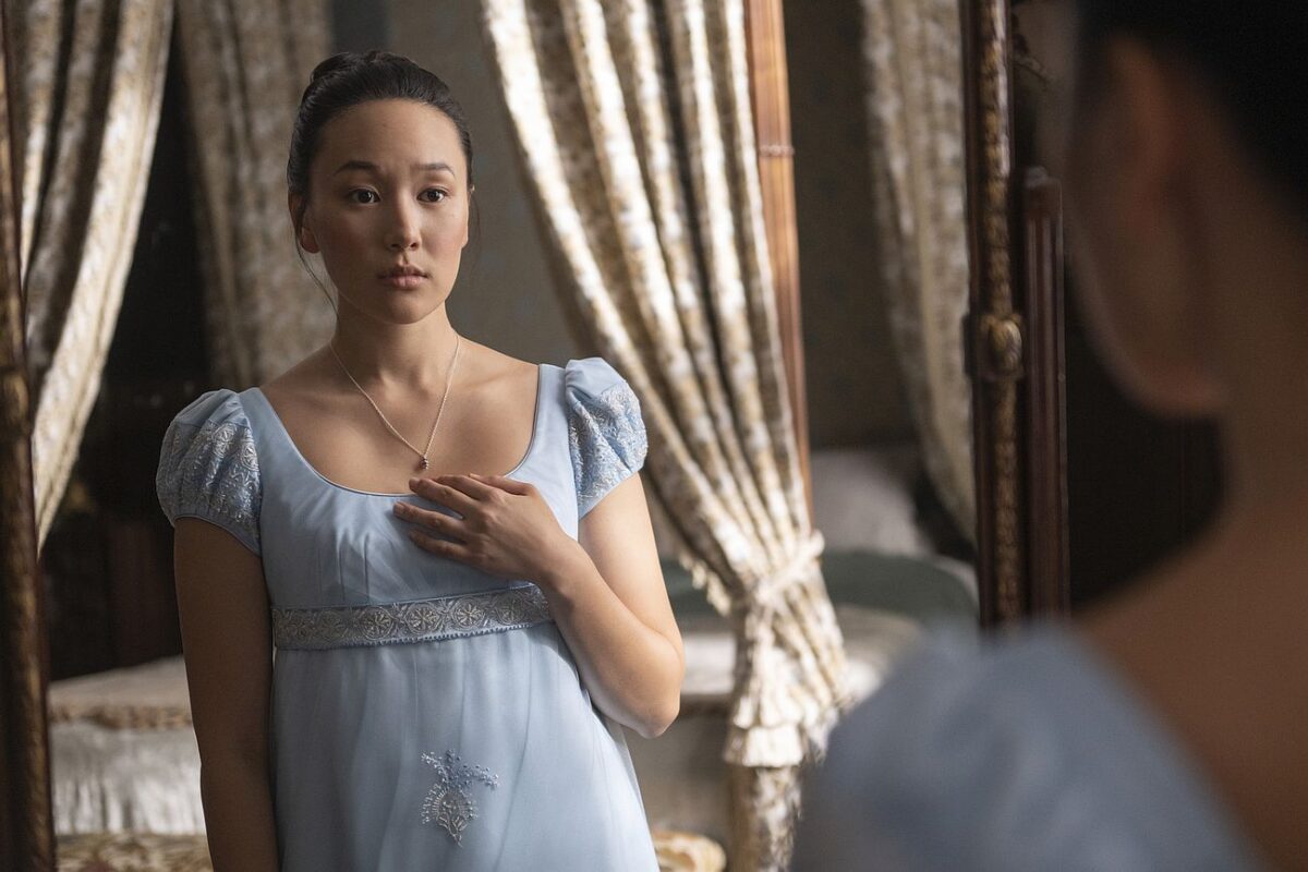 Bridgerton. Yerin Ha as Sophie Baek