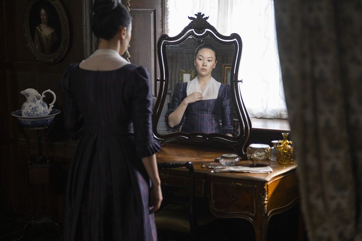 Bridgerton. Yerin Ha as Sophie Baek