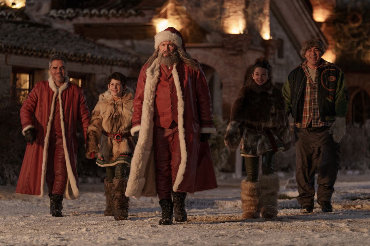 Noc, kdy můj táta zachránil Vánoce 2.