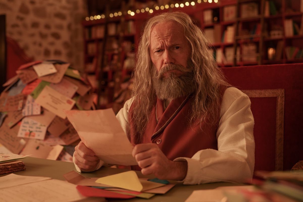 Noc, kdy můj táta zachránil Vánoce 2