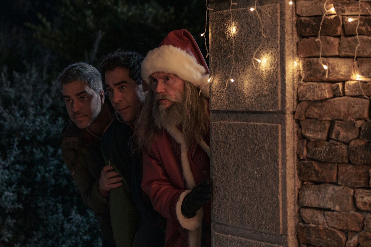 Noc, kdy můj táta zachránil Vánoce 2