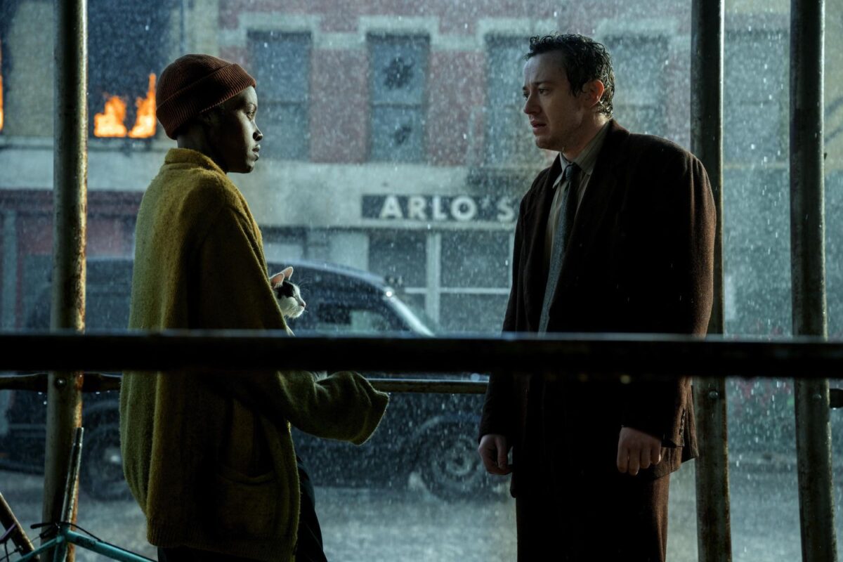 Tiché místo: První den