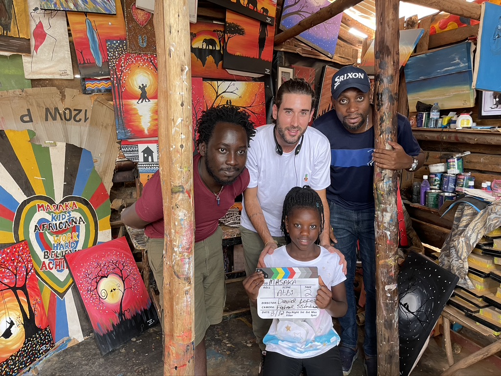 Děti z Masaky: S rytmem v srdci (Masaka Kids, A Rhythm Within)