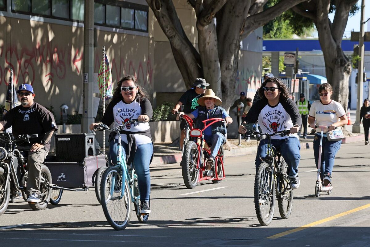 Fanouškovská akce Stranger Things