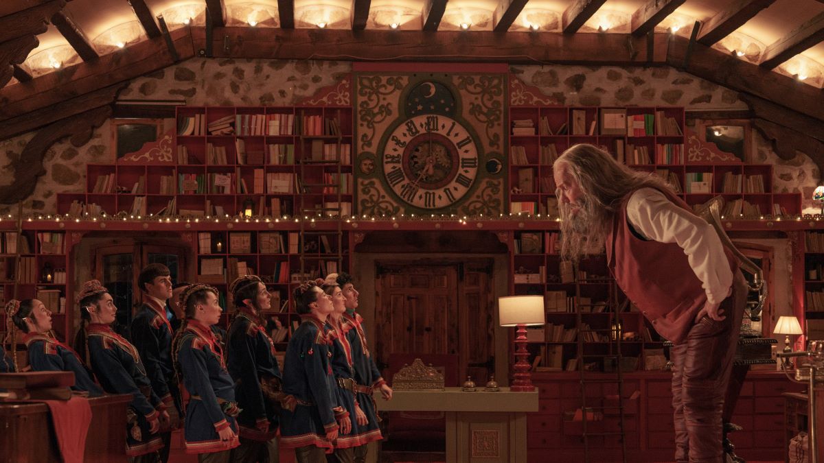 Noc, kdy můj táta zachránil Vánoce 2