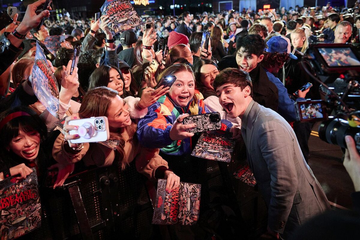 Fanoušci Stranger Things