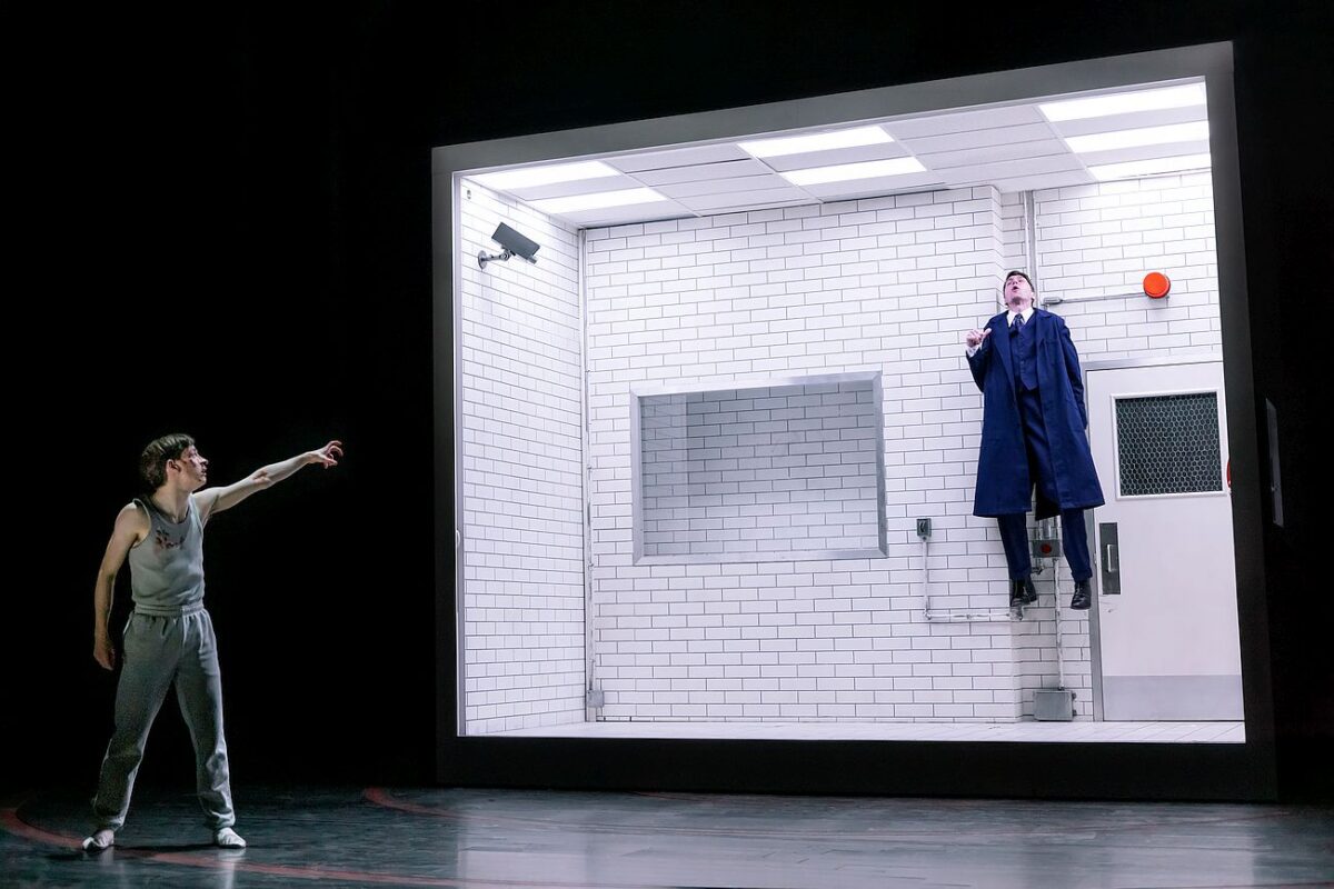 STRANGER THINGS: THE FIRST SHADOW - BROADWAY. Louis McCartney as Henry Creel