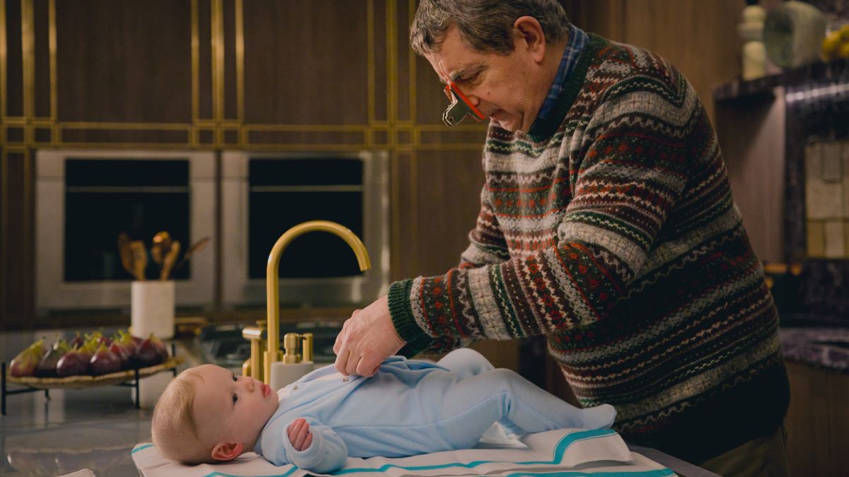 Mimino na mušce (Man vs Baby)