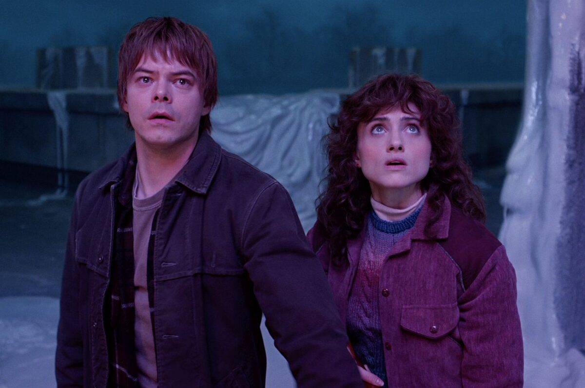 Stranger Tings, Season 5, part 2, Nancy a Jonathan