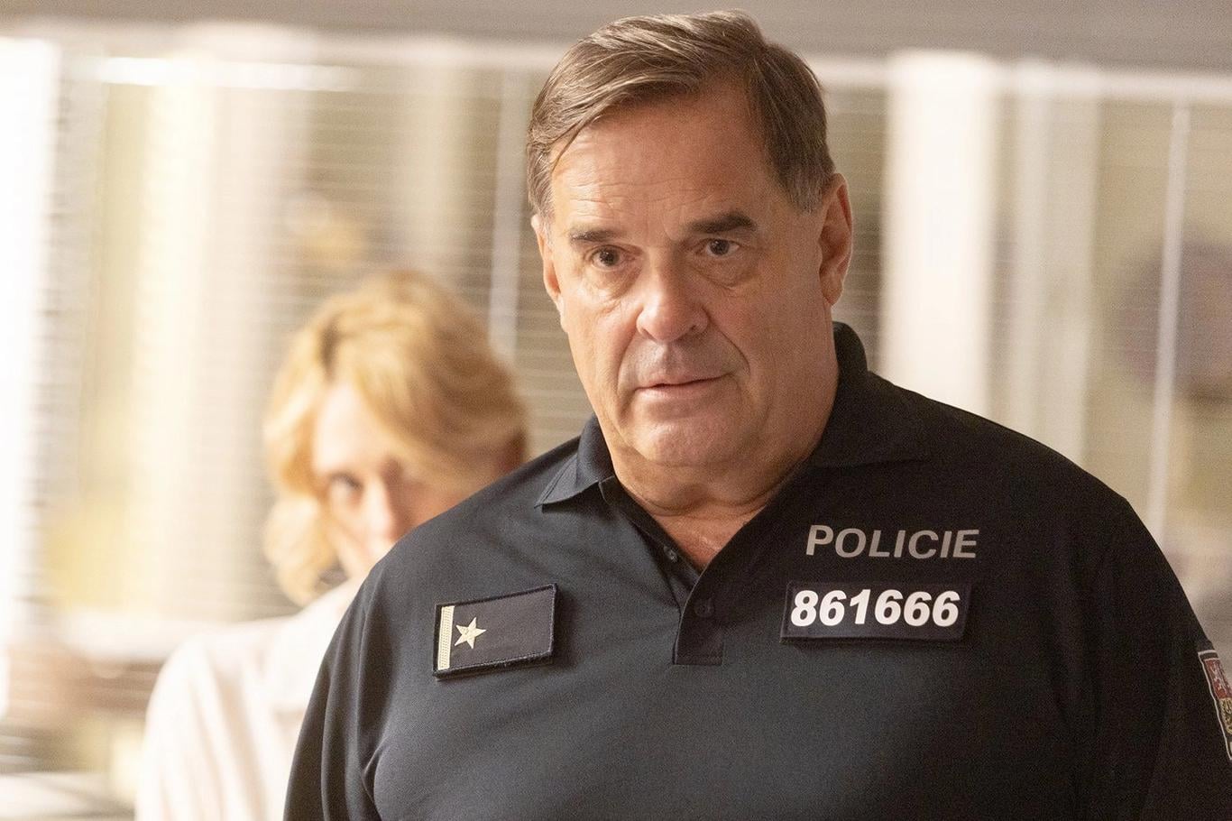 Miroslav Etzler v seriálu Polabí