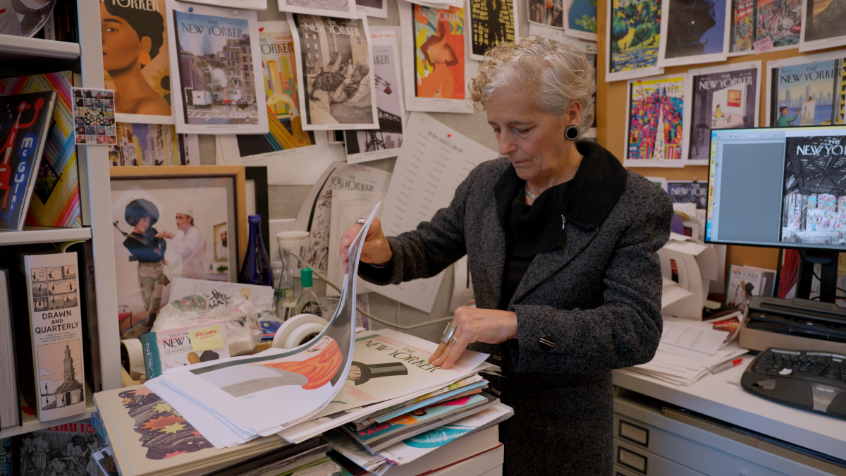 New Yorker: Stoletý časopis (The New Yorker at 100)