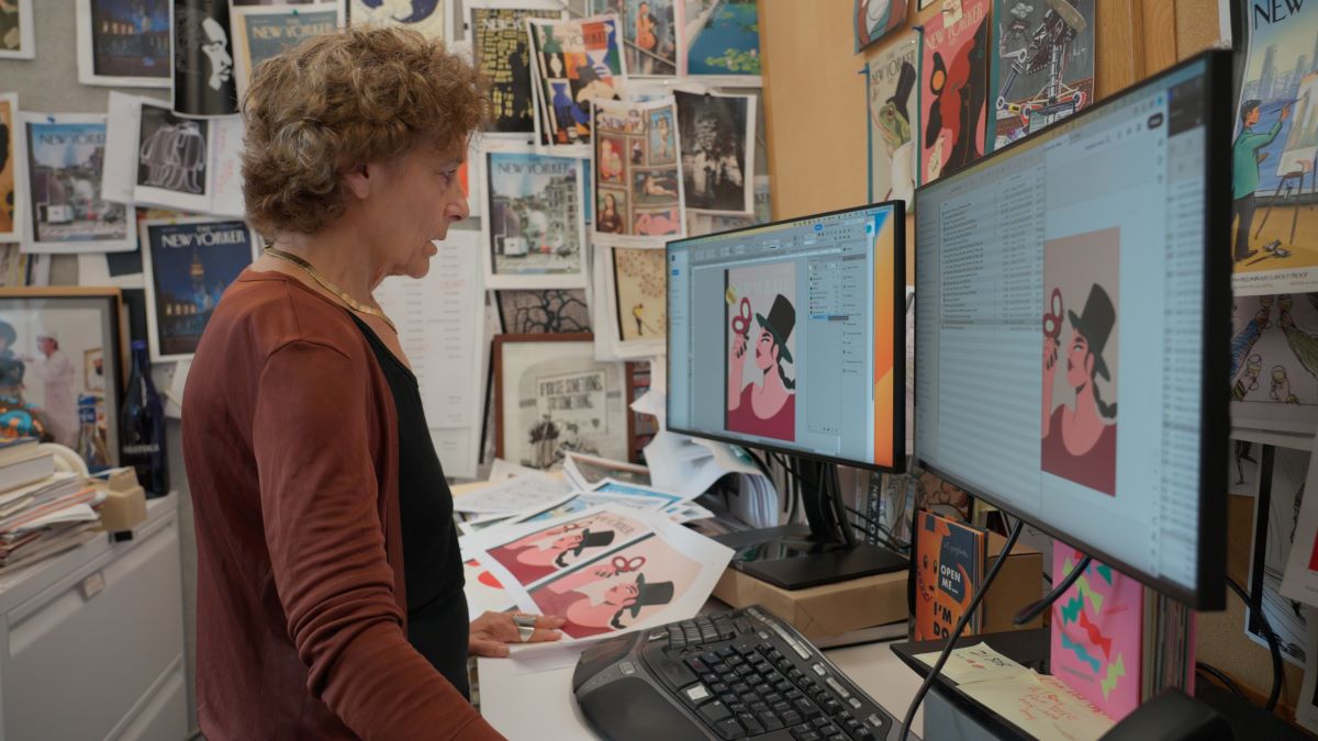 New Yorker: Stoletý časopis (The New Yorker at 100)