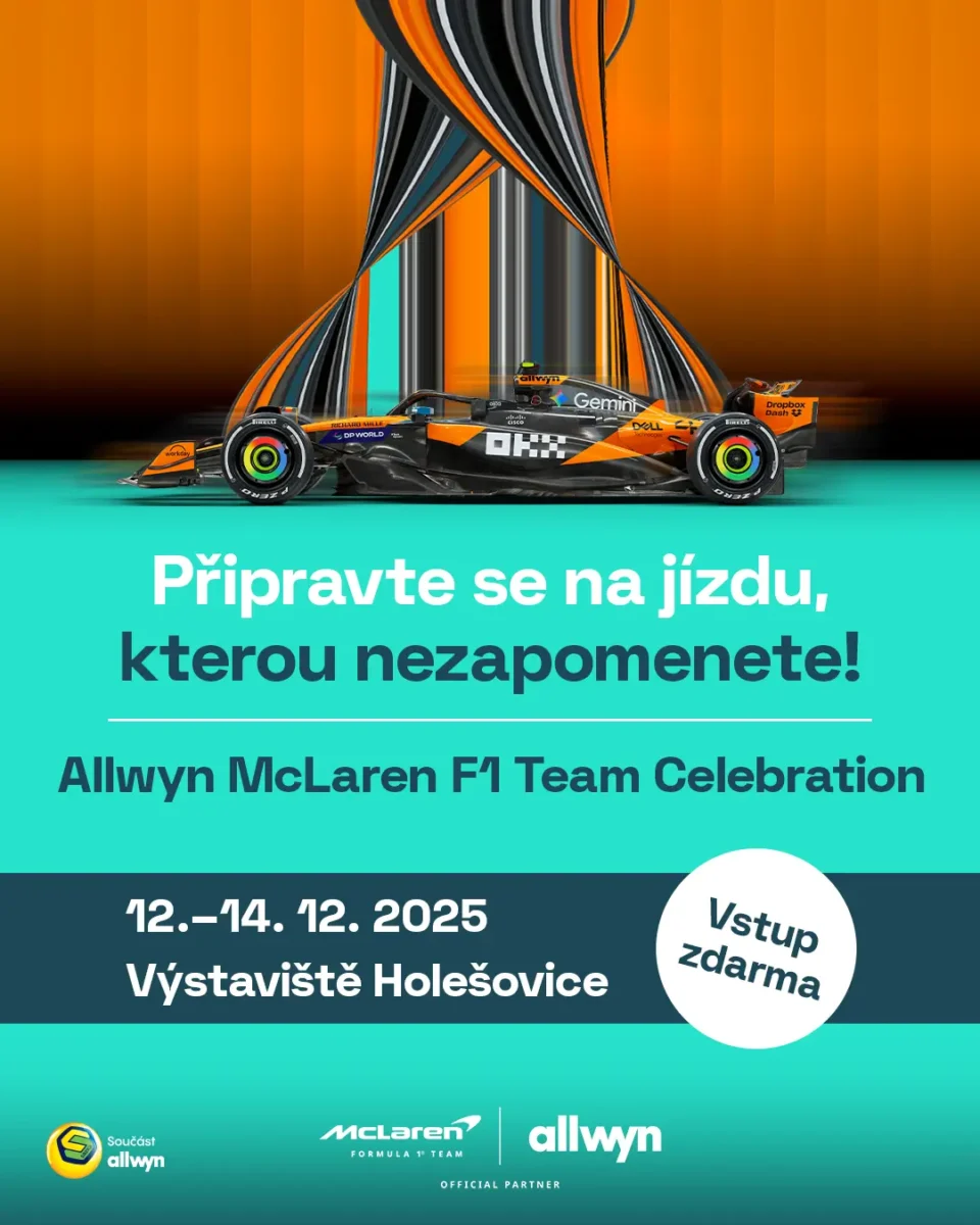 Allwyn McLaren F1 Team Celebration