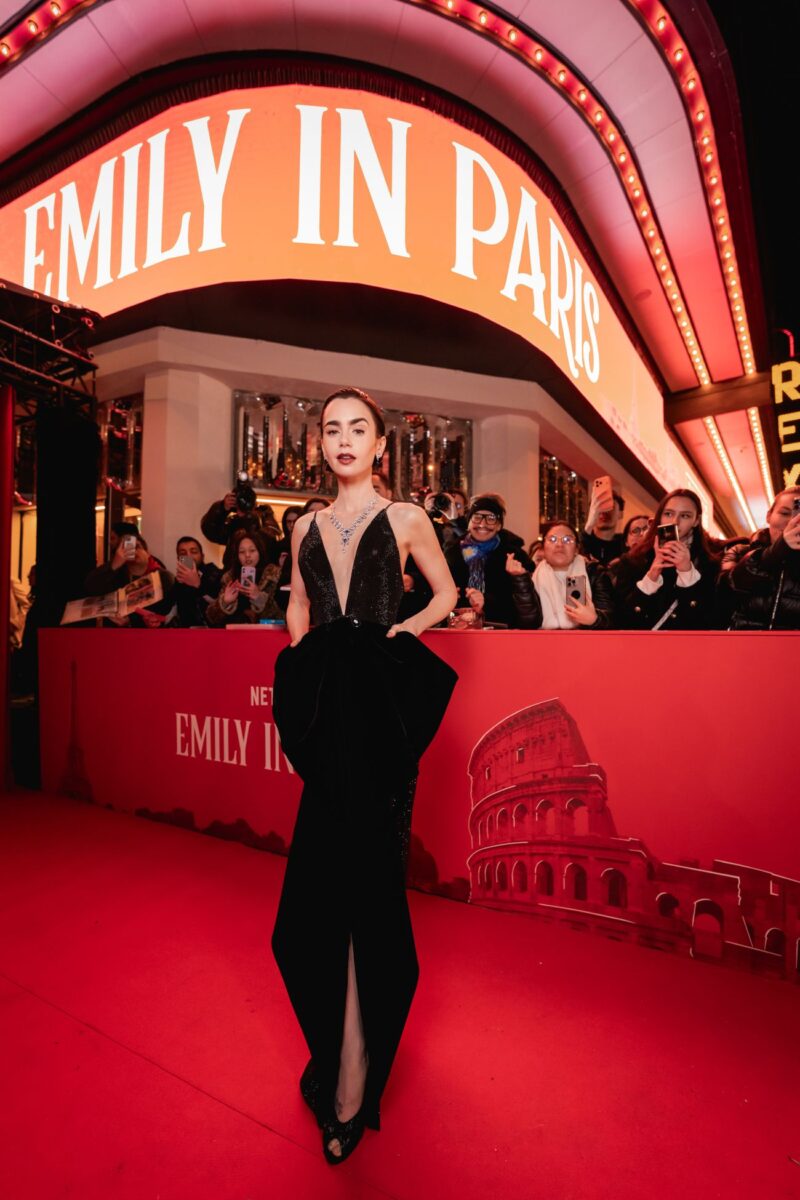 Premiéra 5. řady Emily v Paříži