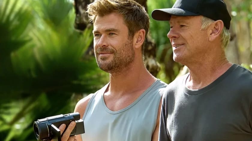 Chris Hemsworth a jeho otec