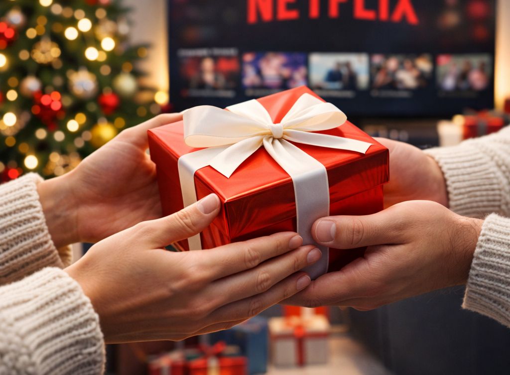 Vánoce a Netflix
