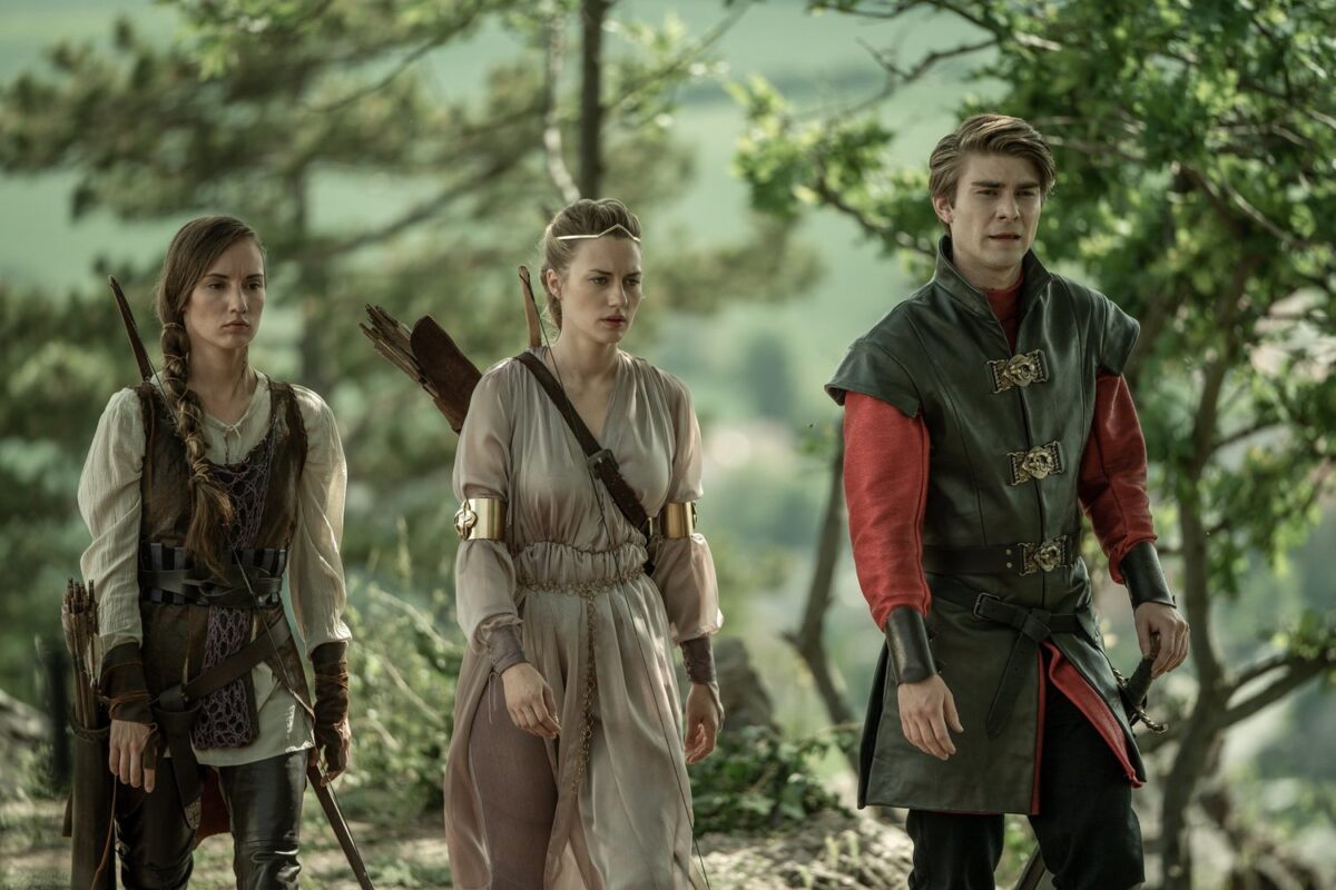 Princezna zakletá v čase.