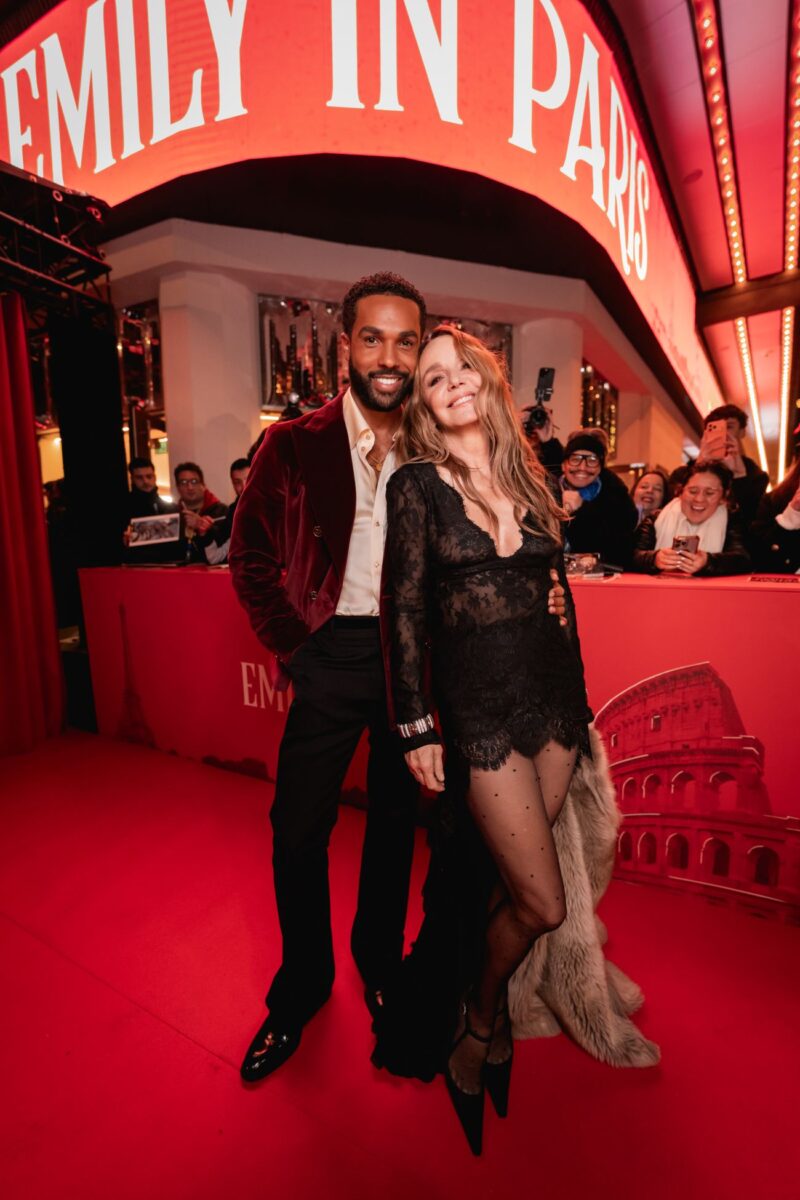 Premiéra 5. řady Emily v Paříži