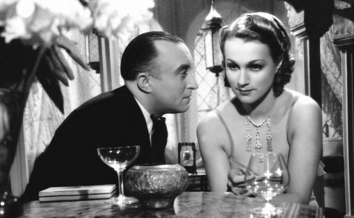 Film Kristián - Oldřich Nový, Adina Mandlová