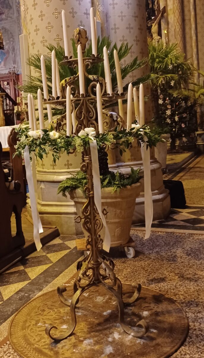 Věk nevinnosti u sv. Ludmily v Praze (natáčení)