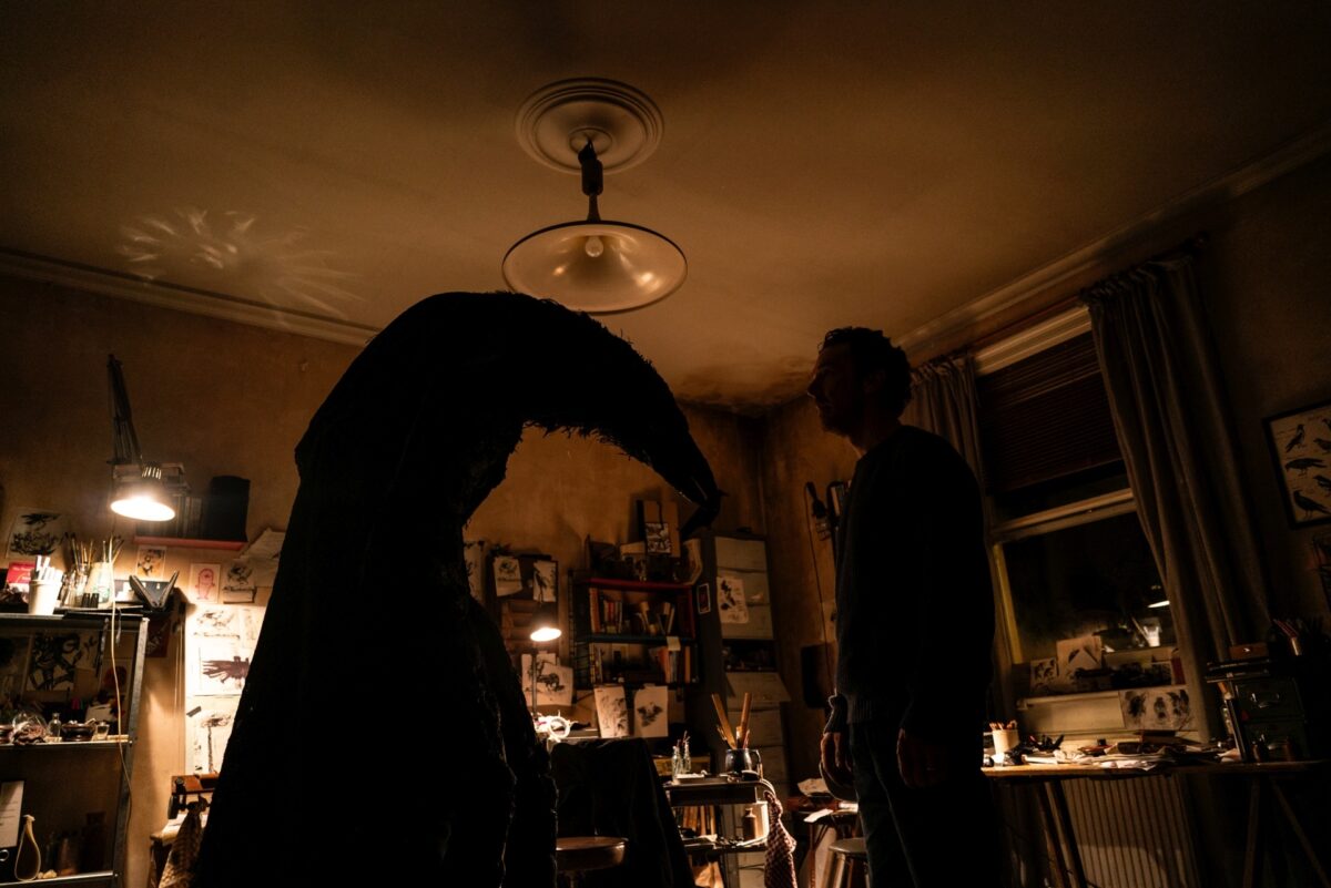 Křídla smutku (The Thing with Feathers)