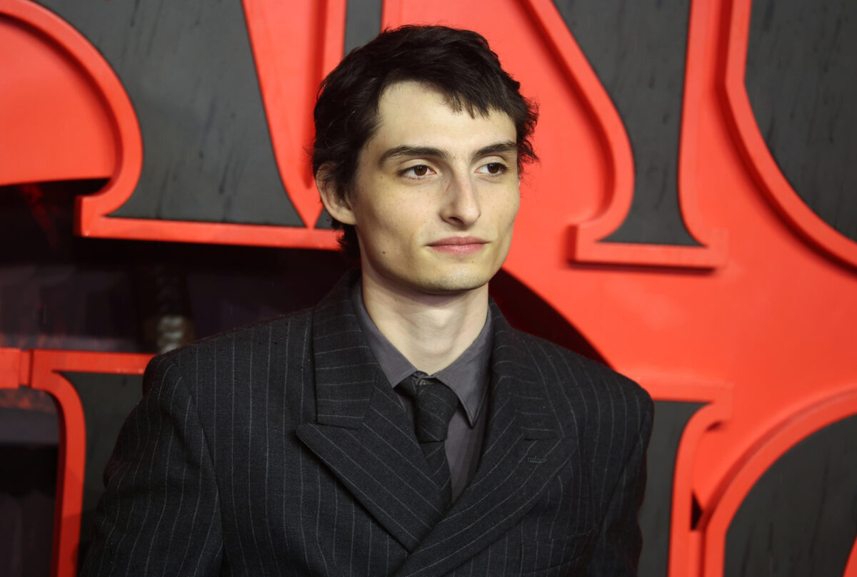 Finn Wolfhard.