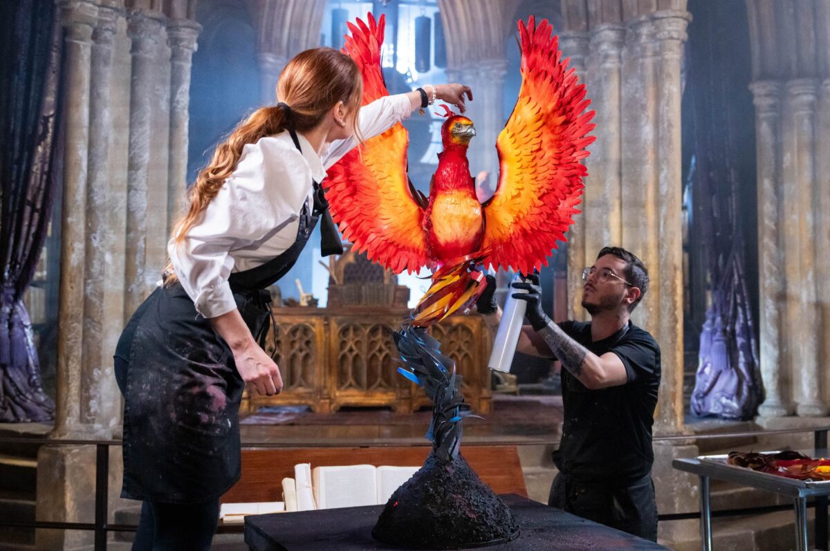 Harry Potter: Kouzelné pečení (Harry Potter: Wizards of Baking).