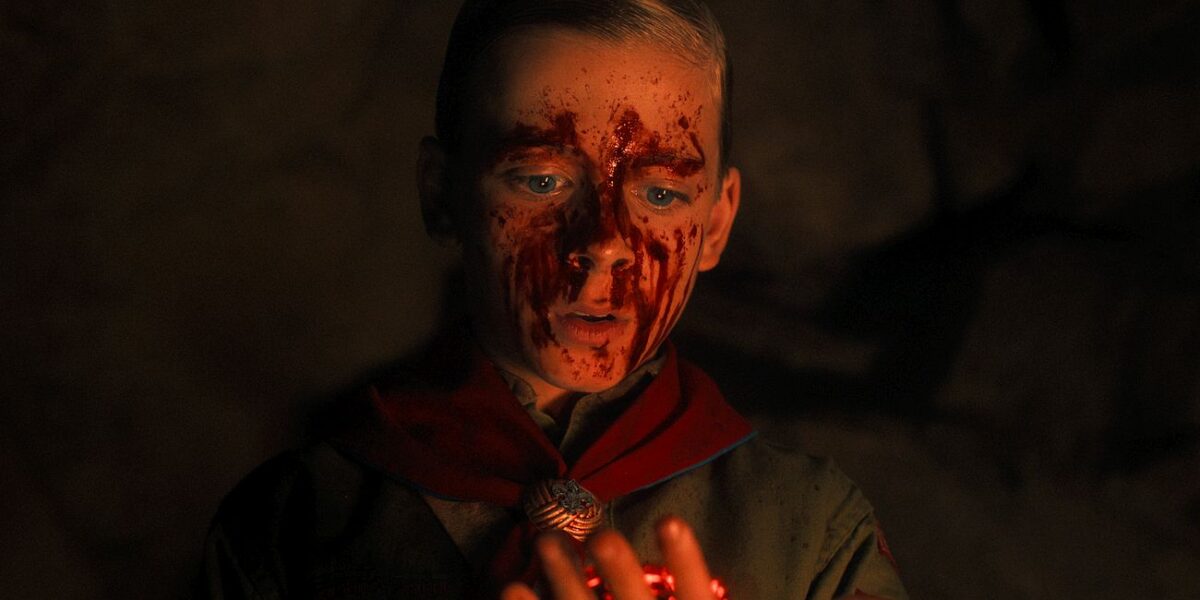 Maksim Blatt as Young Henry in Stranger Things: Season 5