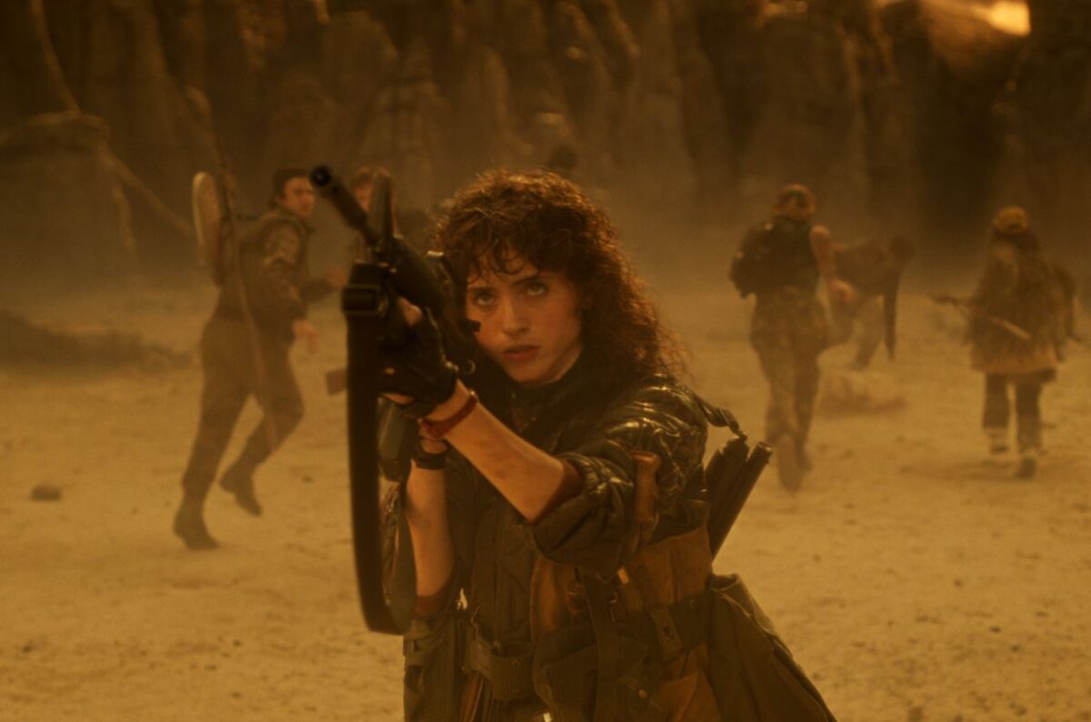 Nancy Wheeler in Stranger Things: Season 5