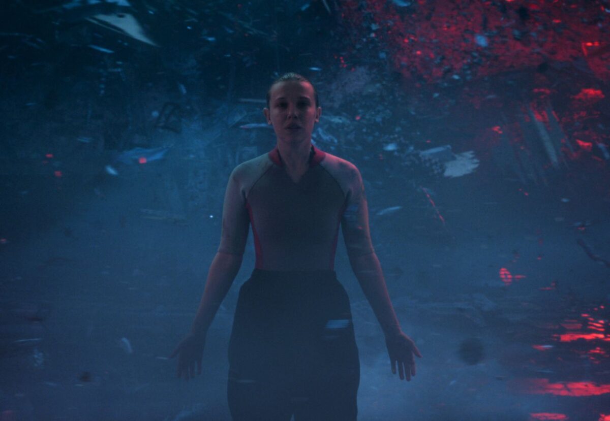 Millie Bobby Brown as Eleven, Stranger Things 5