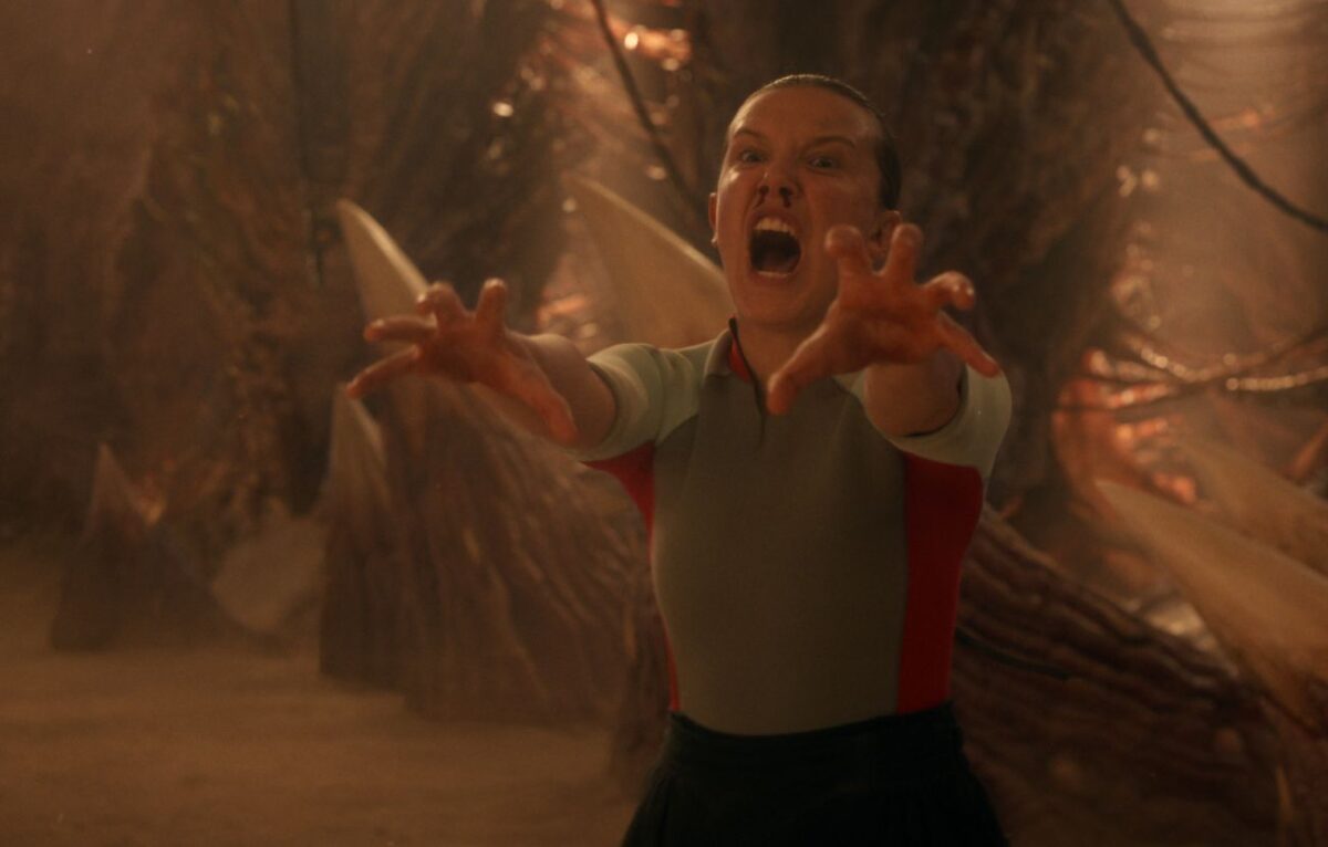 Millie Bobby Brown as Eleven, Stranger Things 5