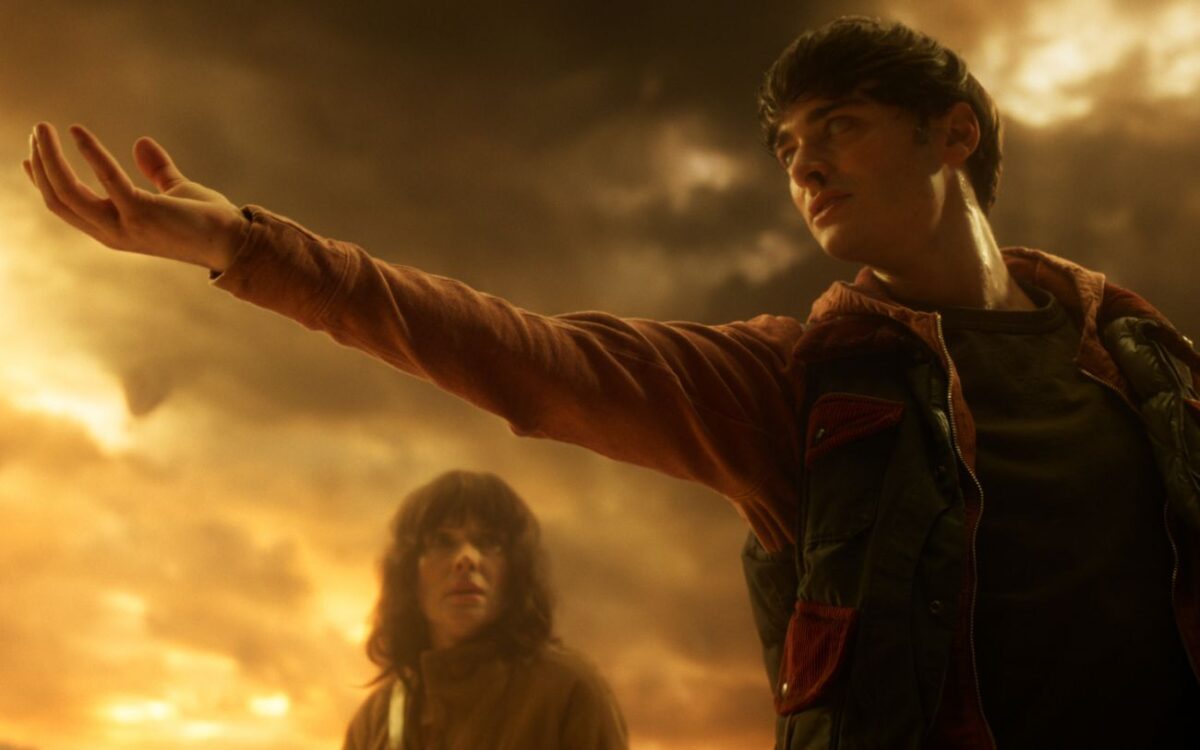 Winona Ryder as Joyce Byers and Noah Schnapp as Will Byers in Stranger Things: Season 5