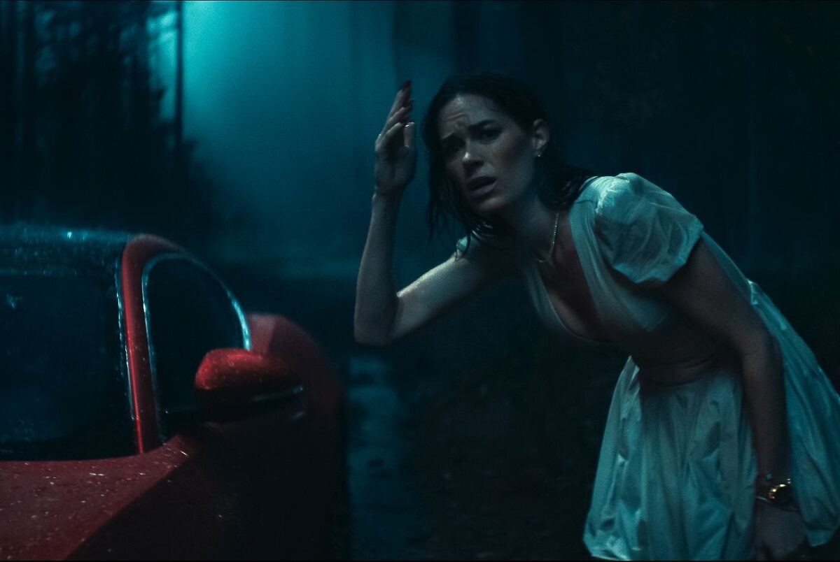 His & Hers. Jamie Tisdale as Rache