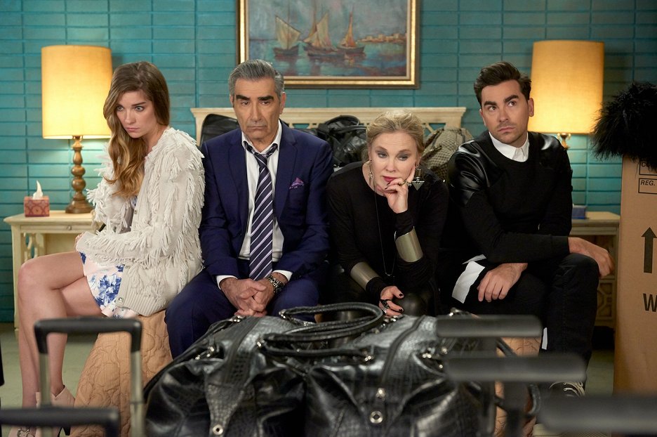 Městečko Schitt‘s Creek. 