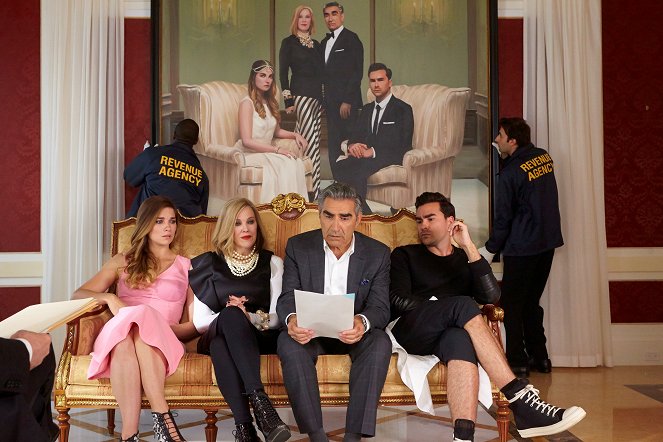 Městečko Schitt‘s Creek. 