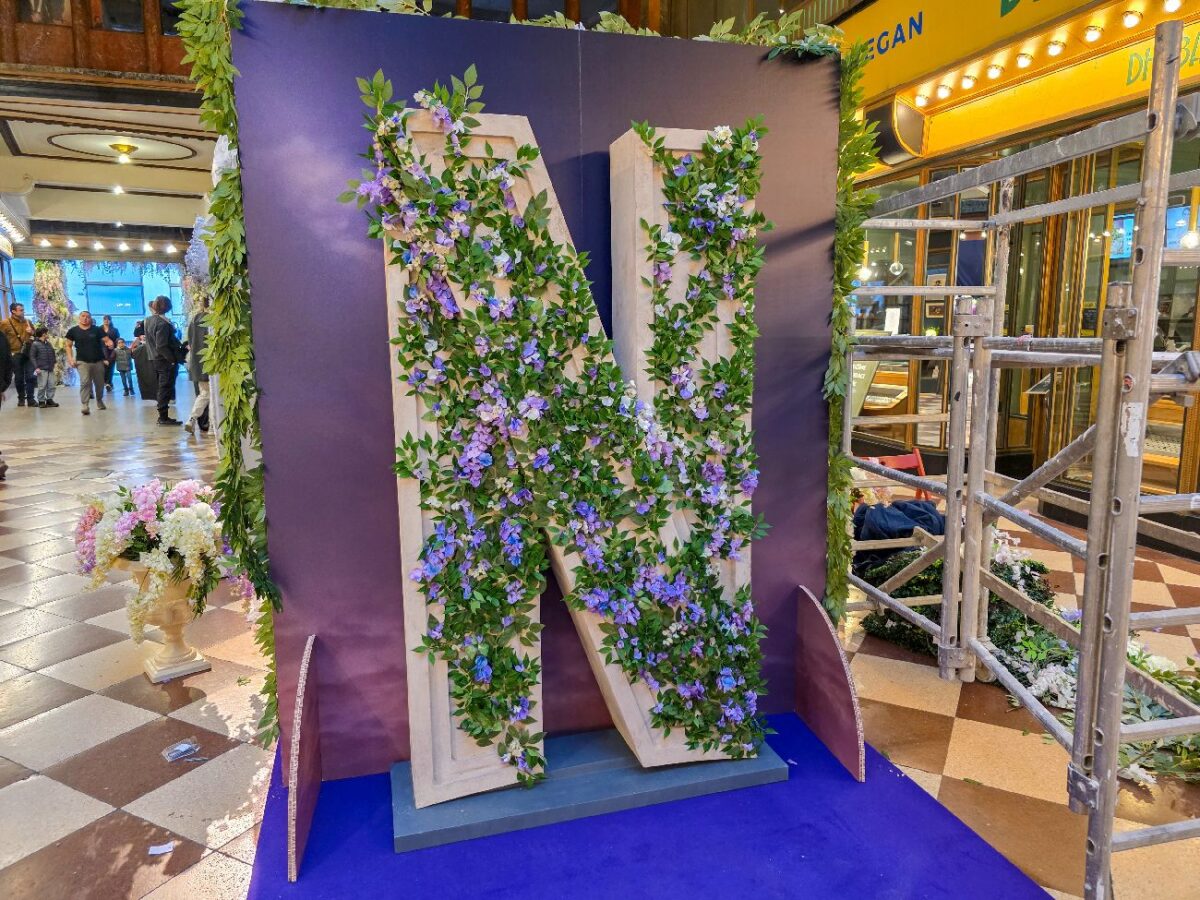 Bridgertonovi v Pasáži Lucerna, Praha